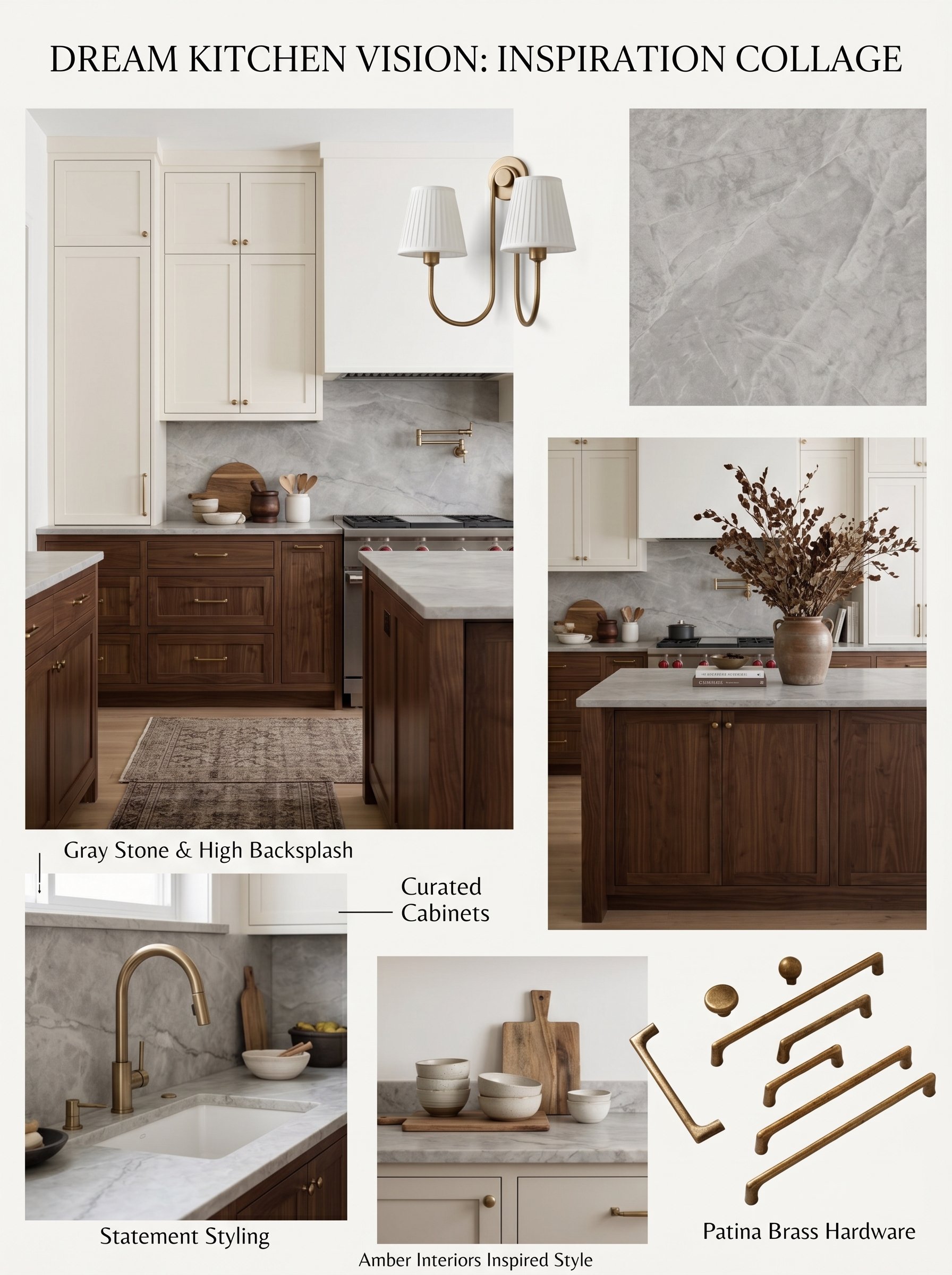 Kitchen mood board