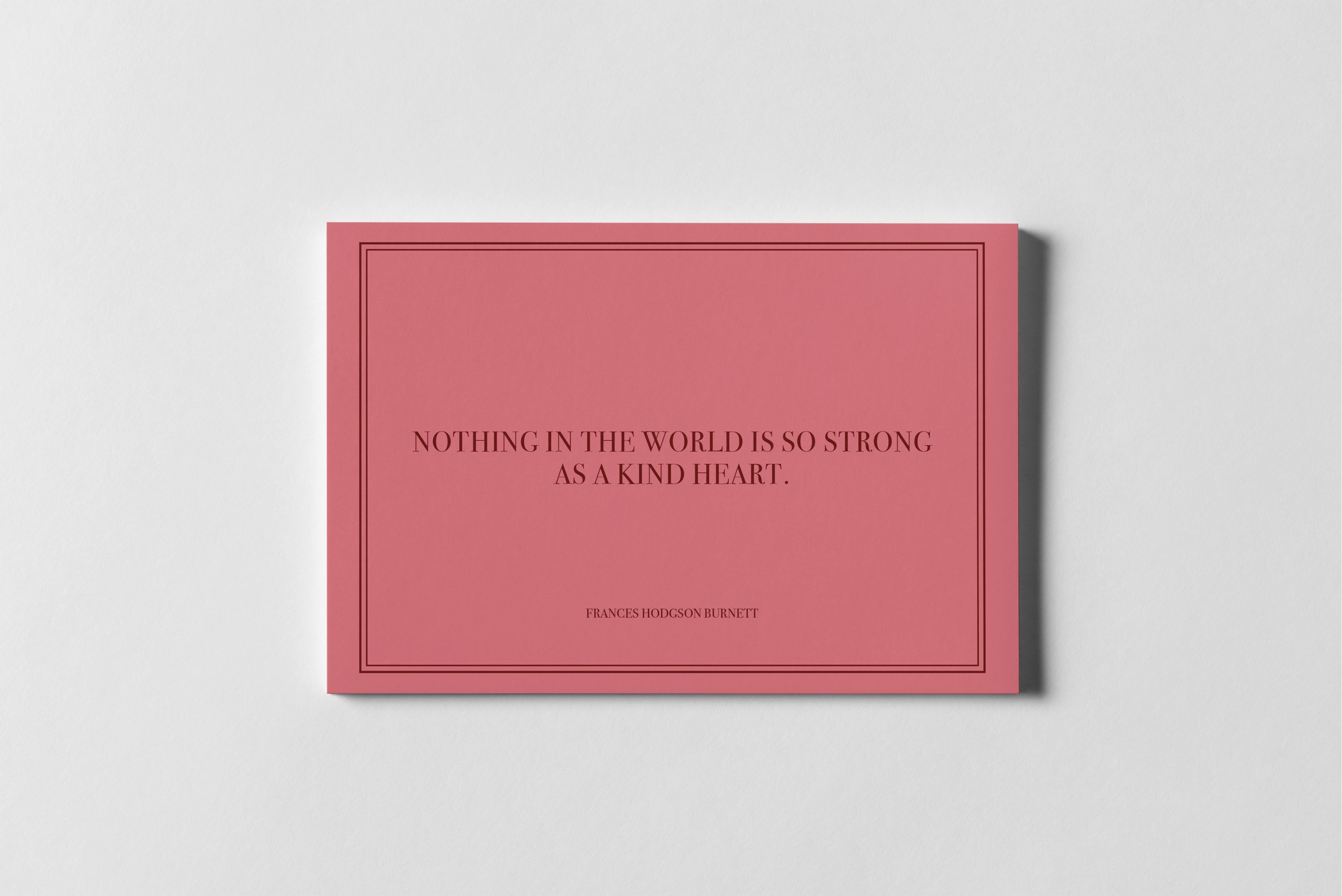 Nothing In The World