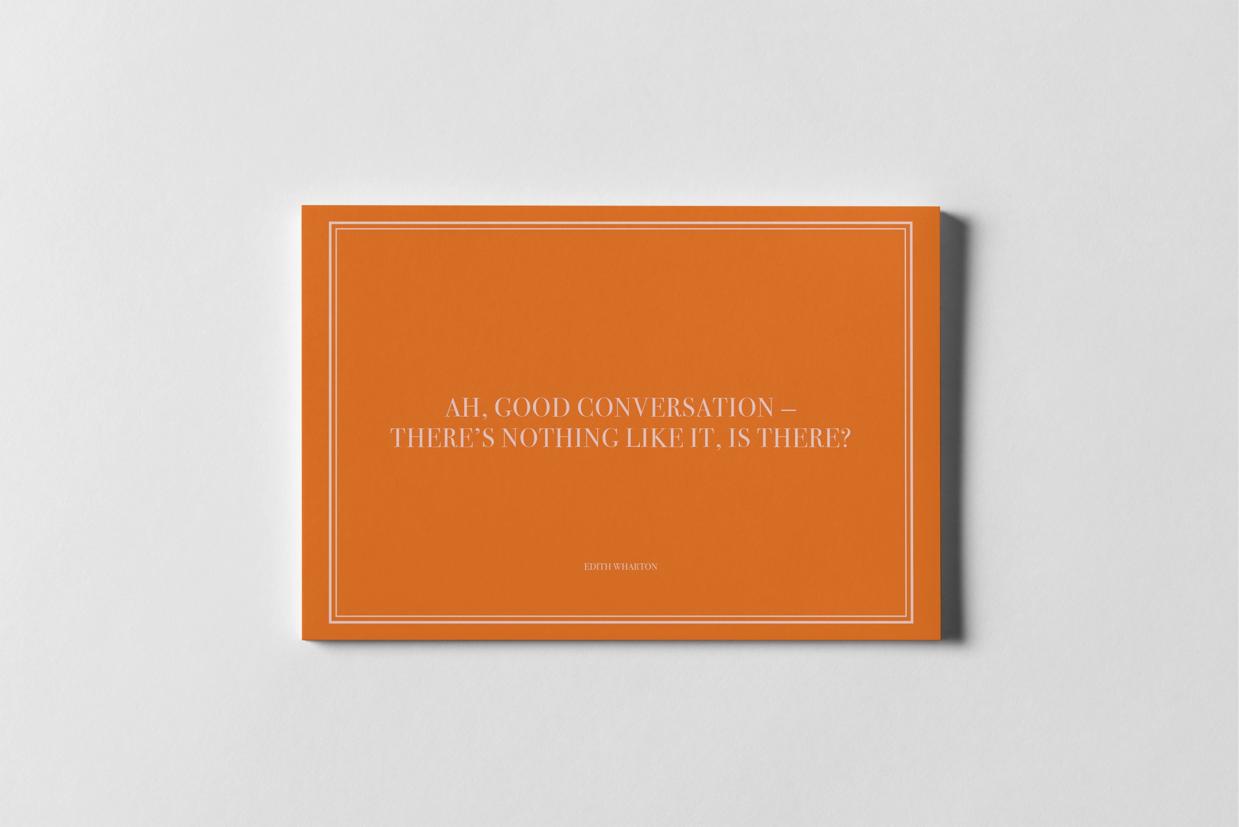 Good Conversation