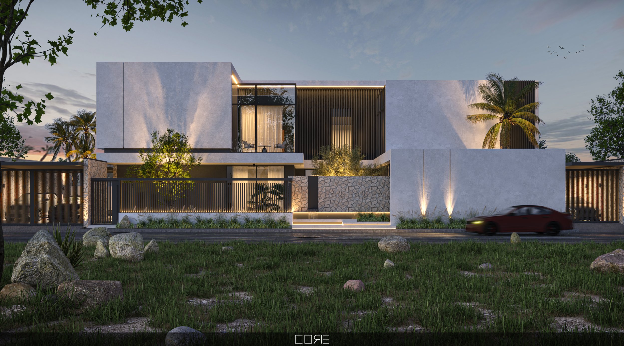 Main Elevation Details 05..