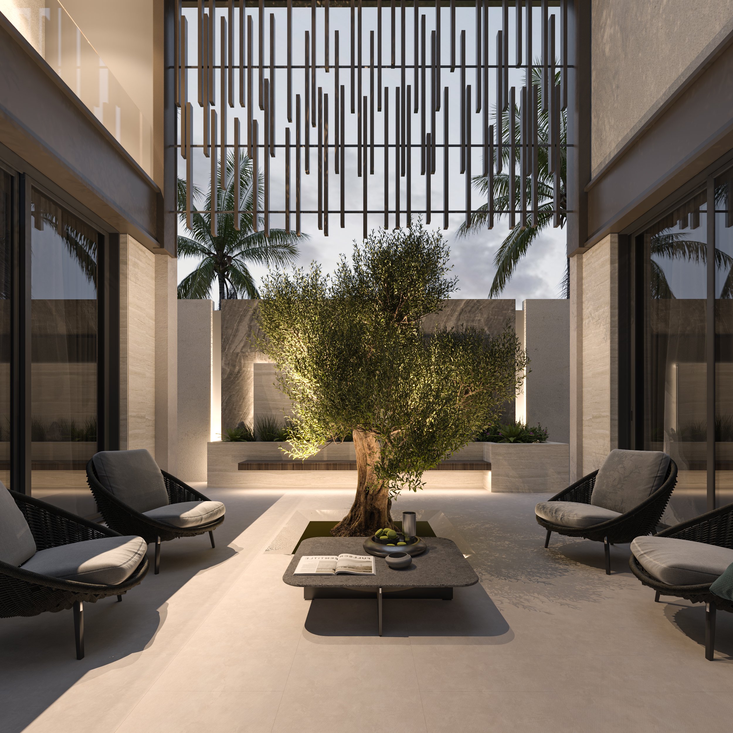 Seating Area..