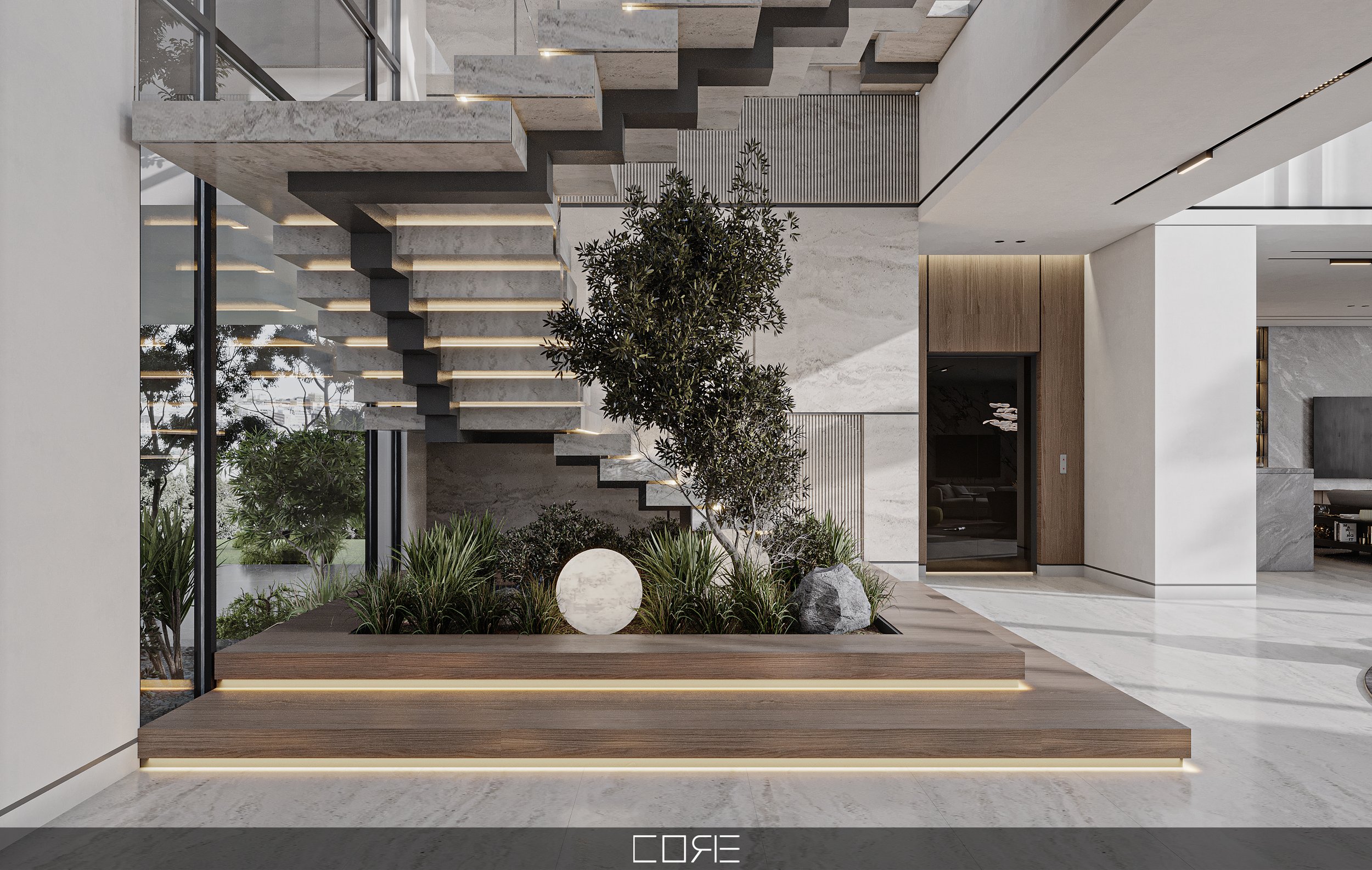 Staircase..