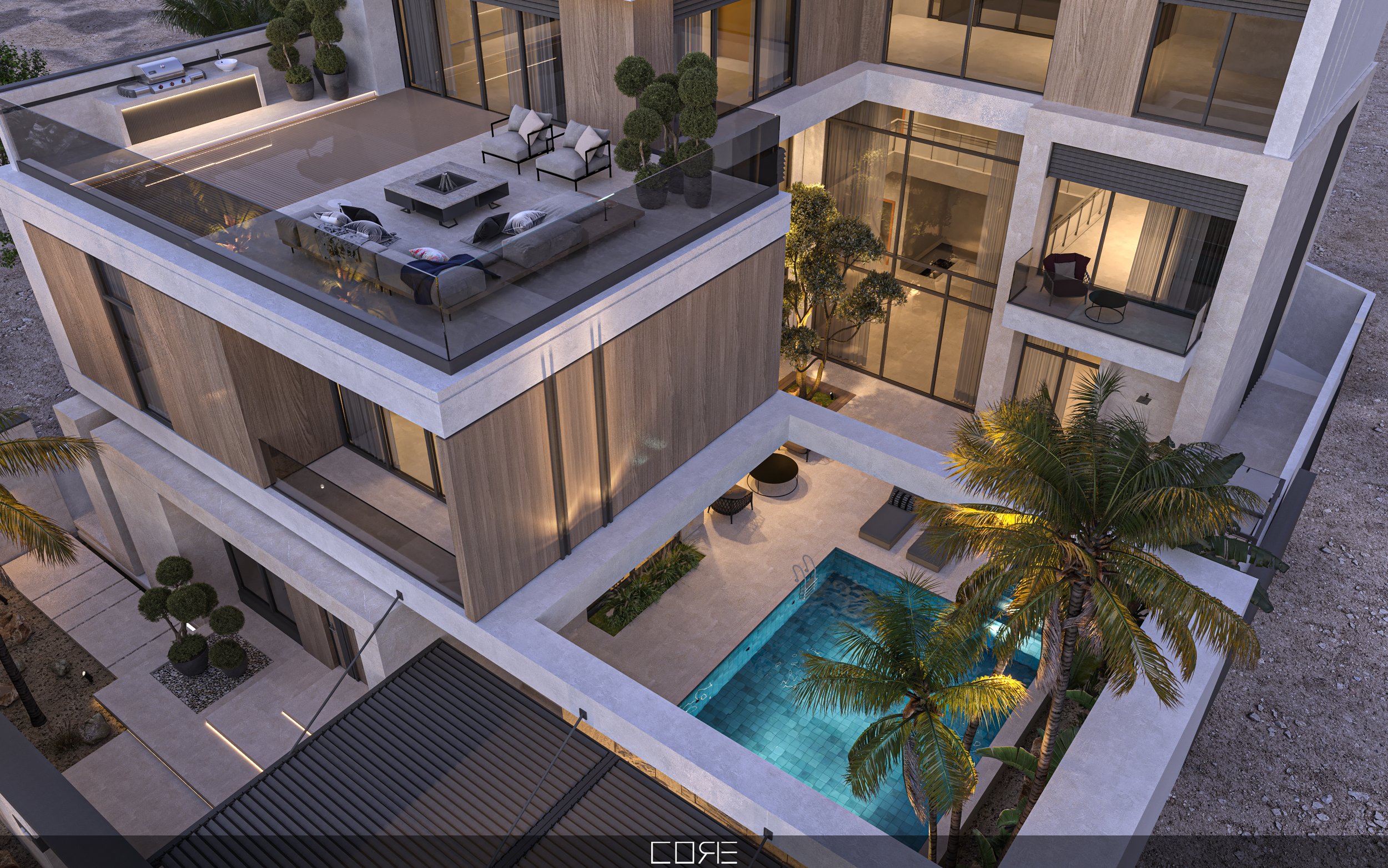 Pool Area 01..