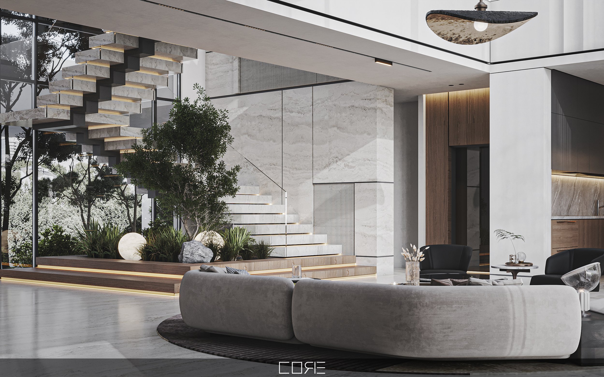 Staircase..