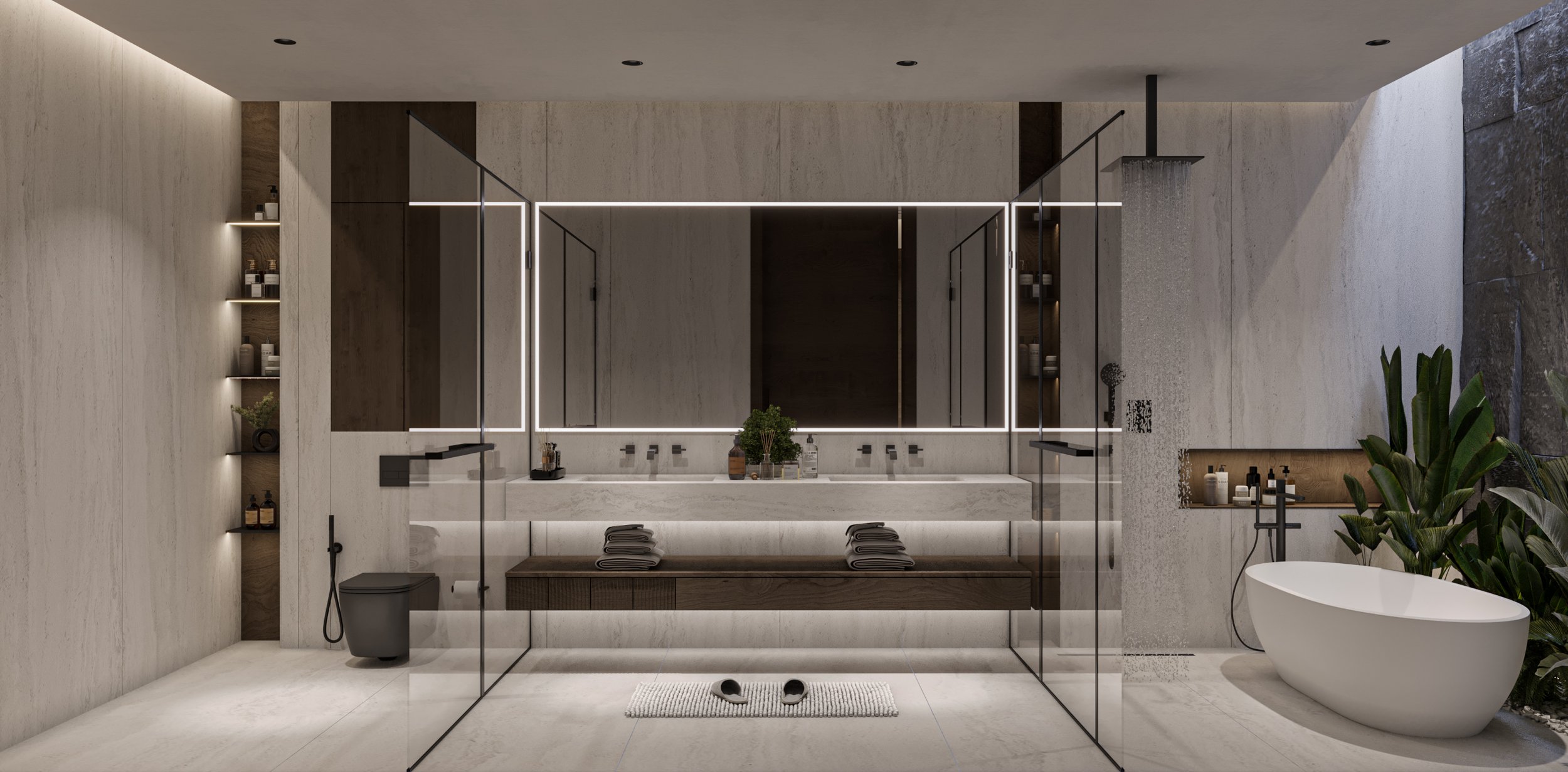 Master Bathroom..