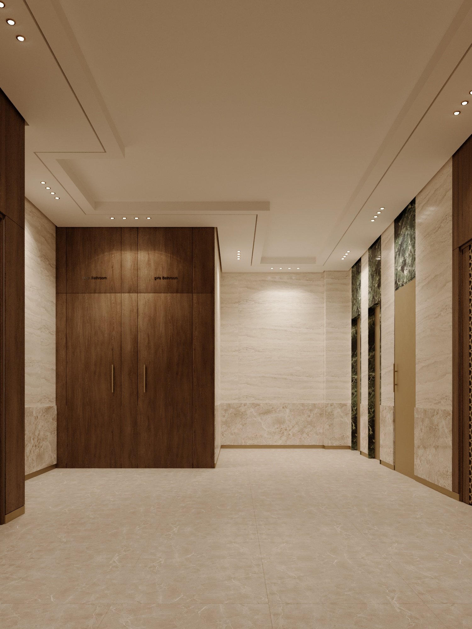 Corridors..