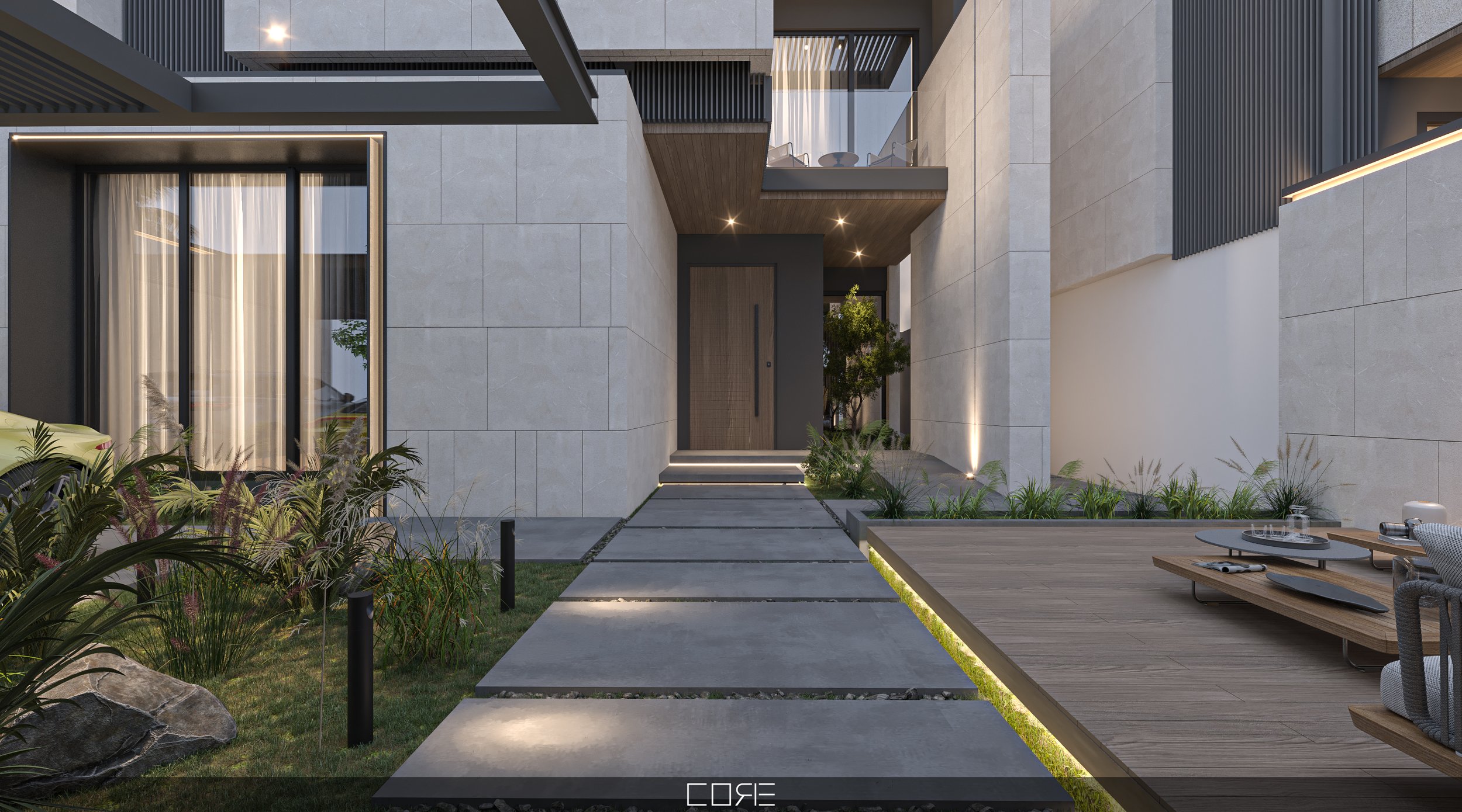 Main Entrance..