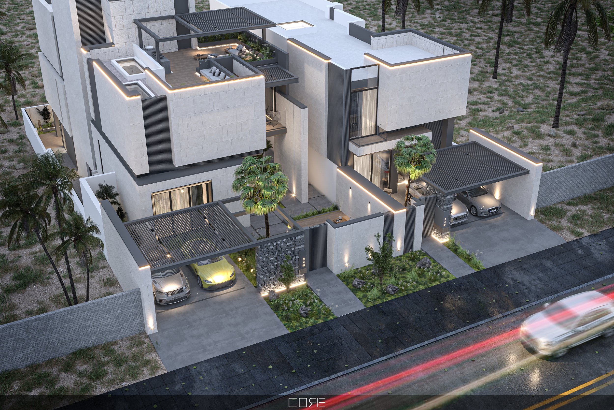 Twin Villa...