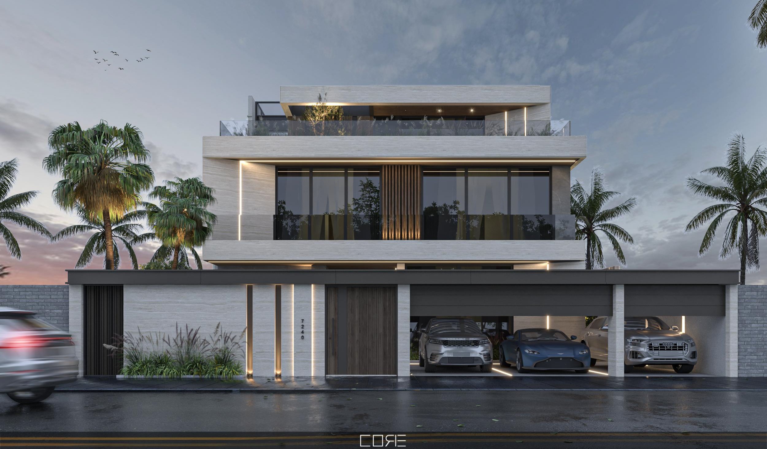 Exterior Façade..