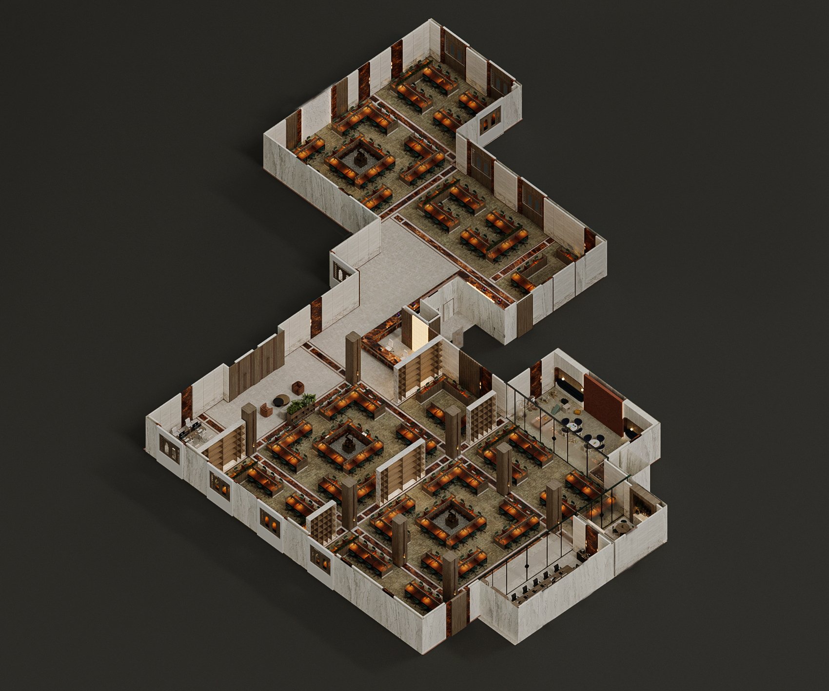 Reading Hall Layout..