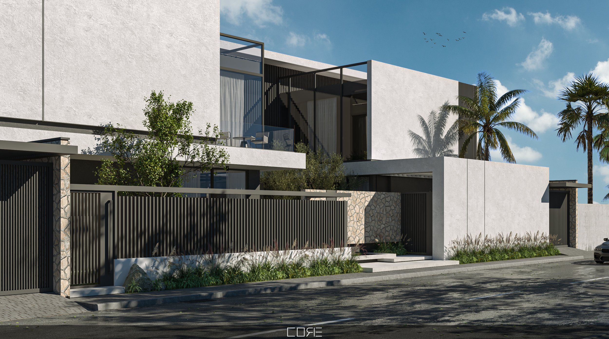 Main Elevation Details 02..