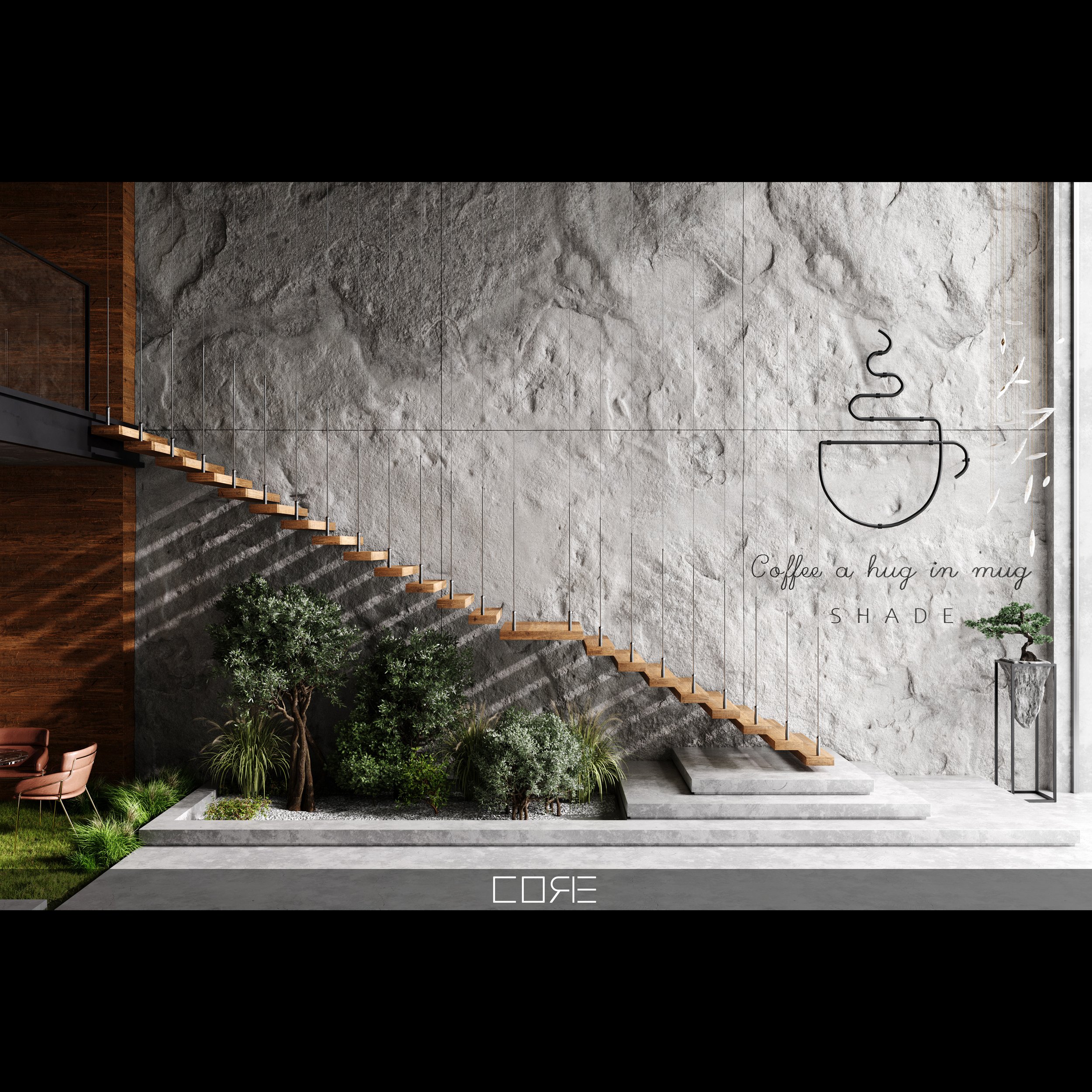 Staircase..
