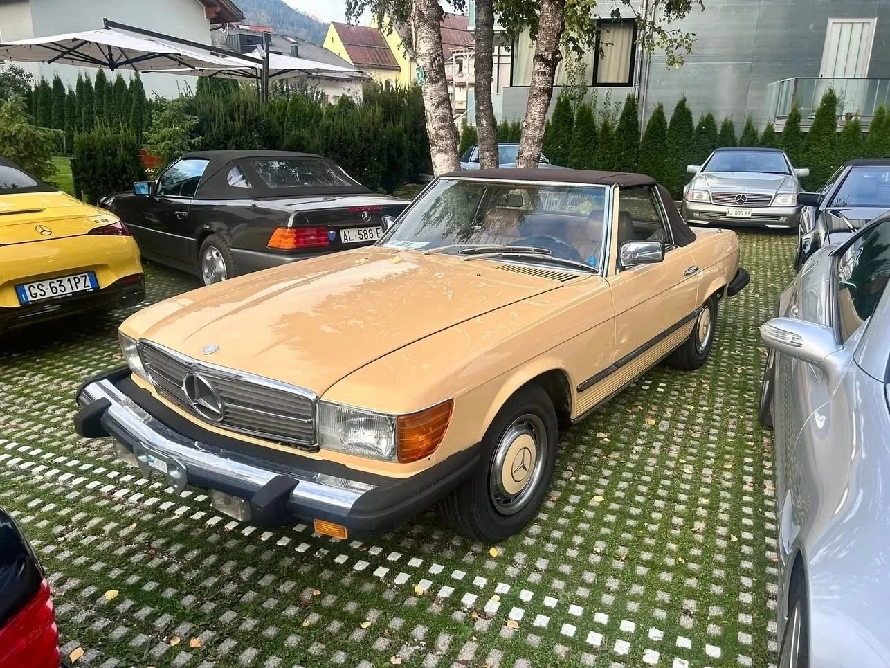1980 Manila Beige 450SL