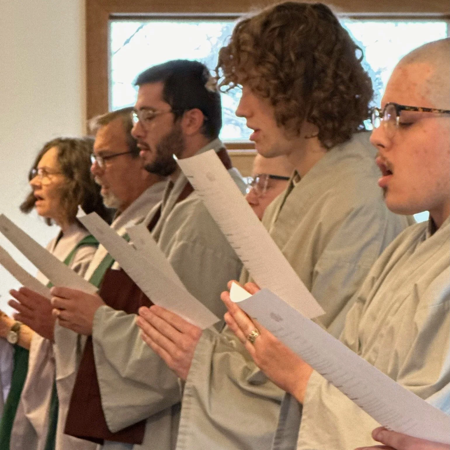 Chanting as practice