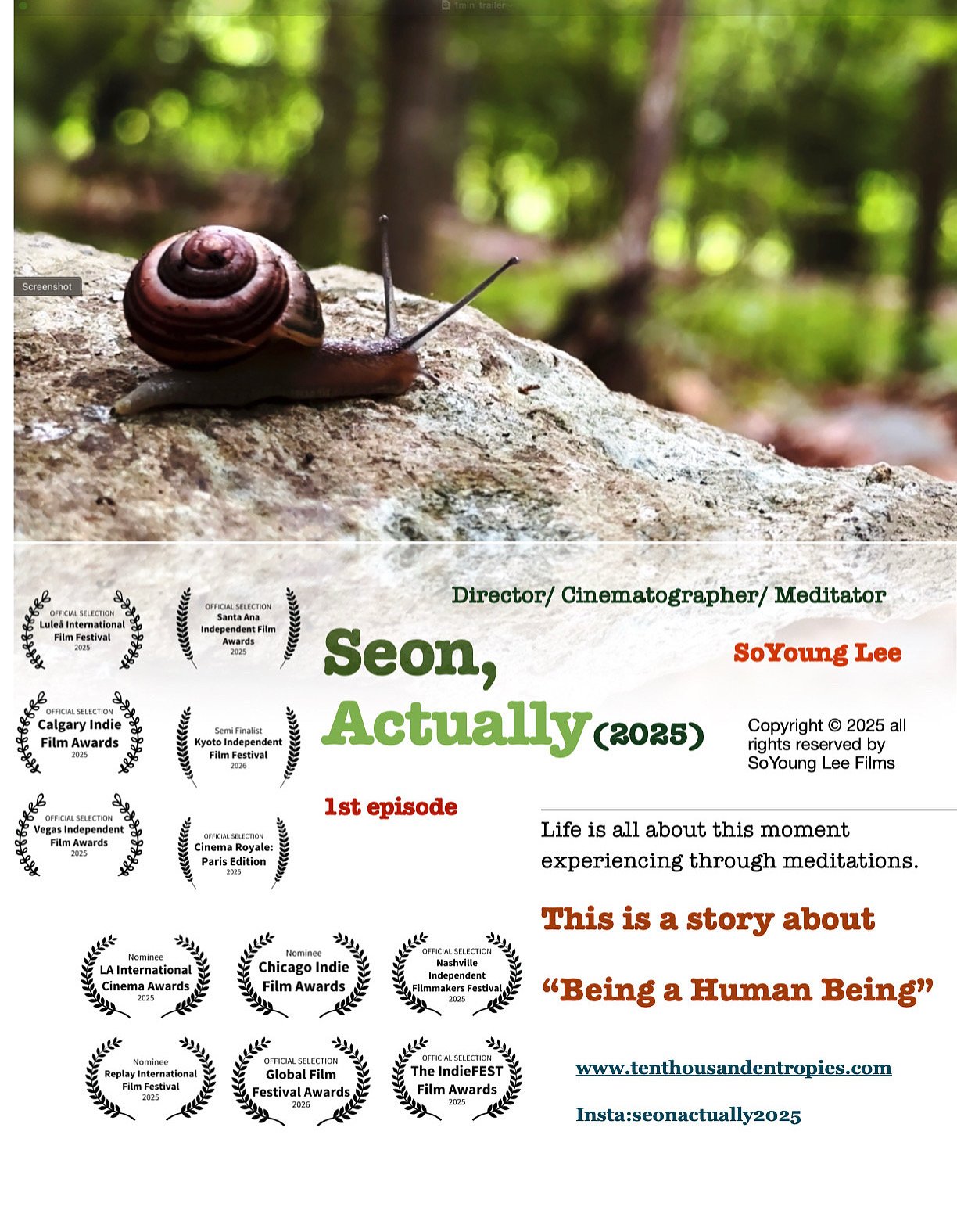 Soen Actually: a film by SoYoung Lee
