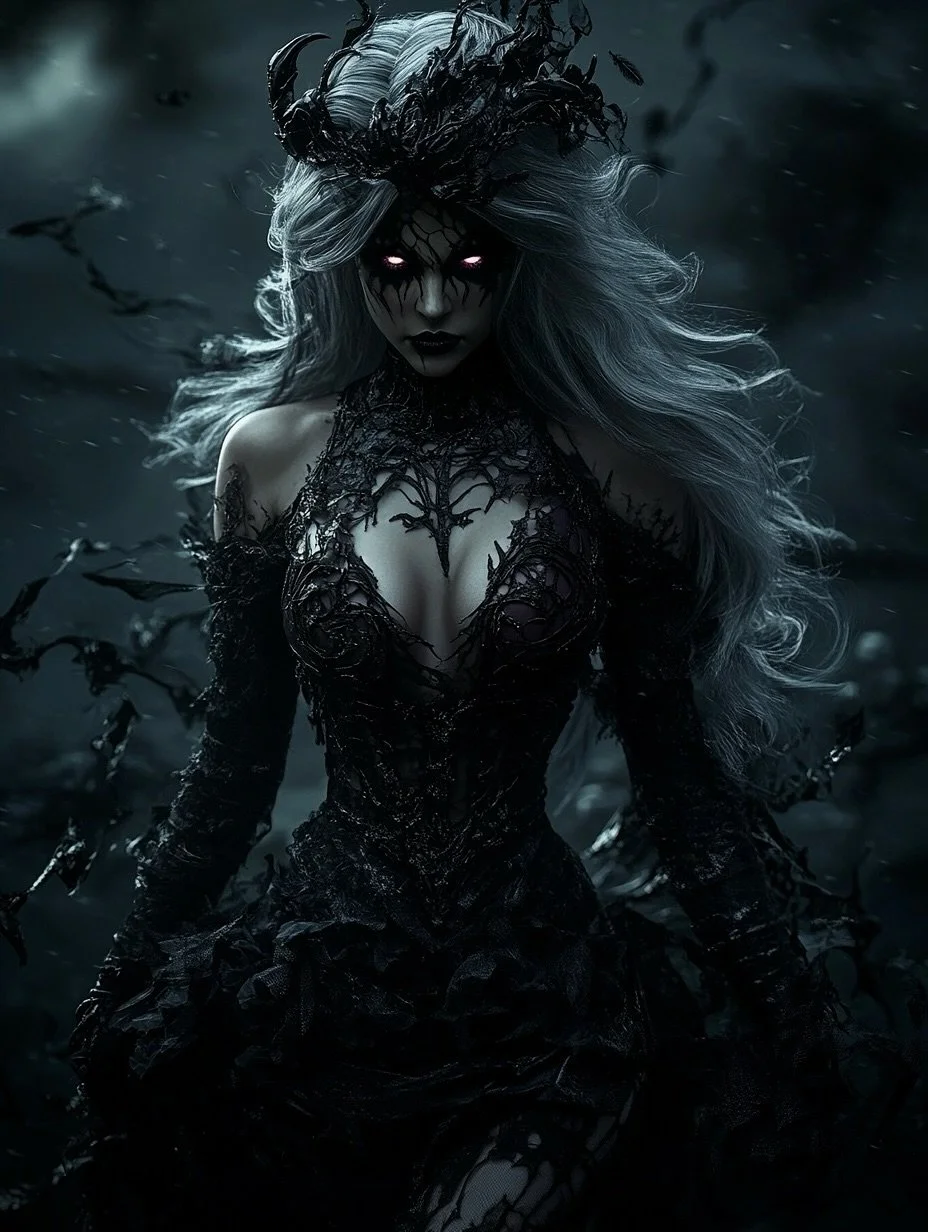 i&rsquo;m coming for you&hellip;.

#witchart #witchcore #witchaesthetic #darkfantasy #darkfeminine #darkart #darkartist #shadowbringers #darkandmoody #darkness_fantasy