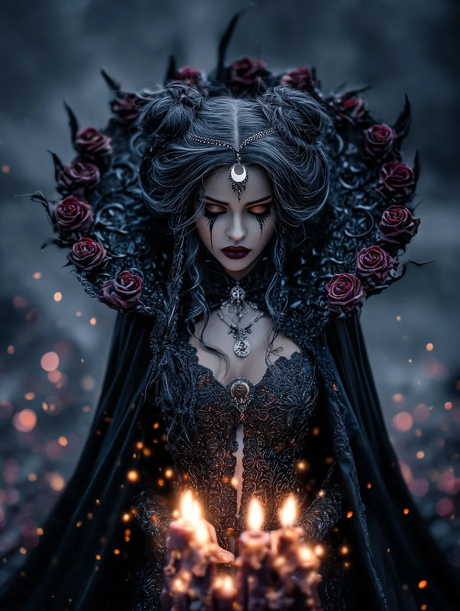 rose for the grave. ashes for the past.
this is where my love for you has died. 🥀 

#darkfantasy #witchart #rosesofinstagram #darkart #melancholy #darkaesthetics #darkandmoody #midjourneyart #gothicart #horrorart