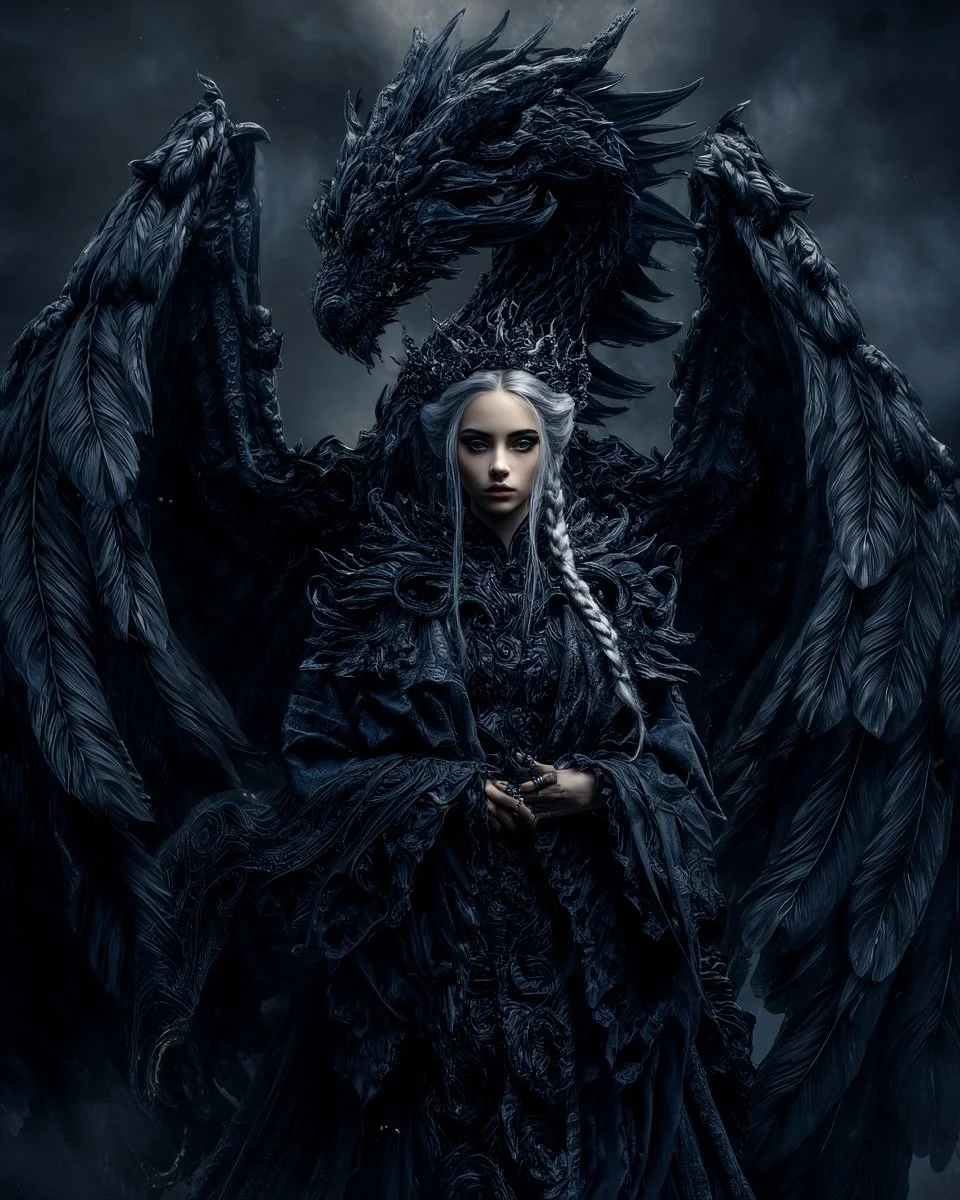 me + my dragon. 

#dragons #dragonart #darkfantasy #fantasy #worldbuilding #generativeai #generativeart #darkart #bookcovers #bookcoverdesign