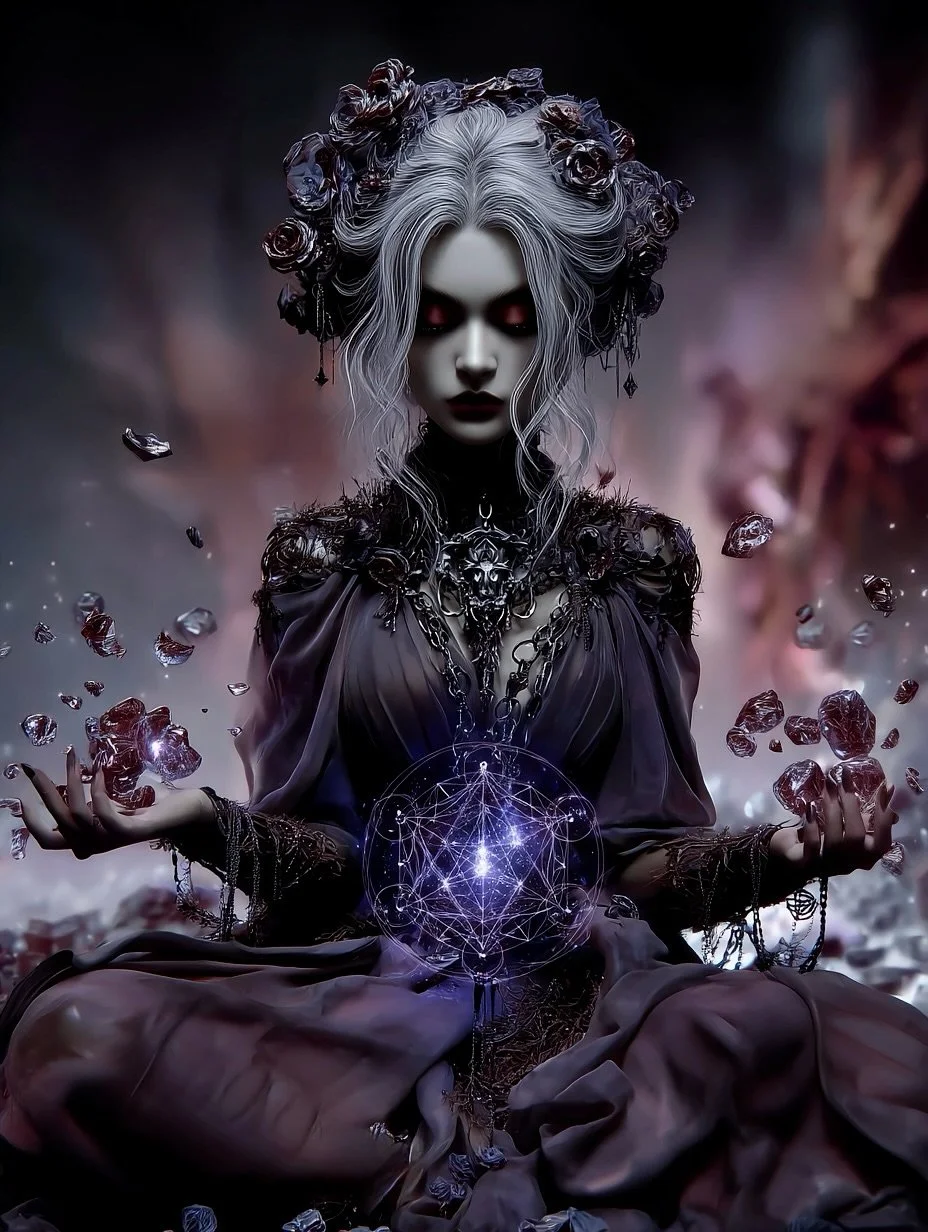 quantum magic manifest 

#quantum #quantumleap #witchart #witchery #mysticism #dnaactivation #darkart #fantasy #fantasyart #manifestyourlife #generativeart