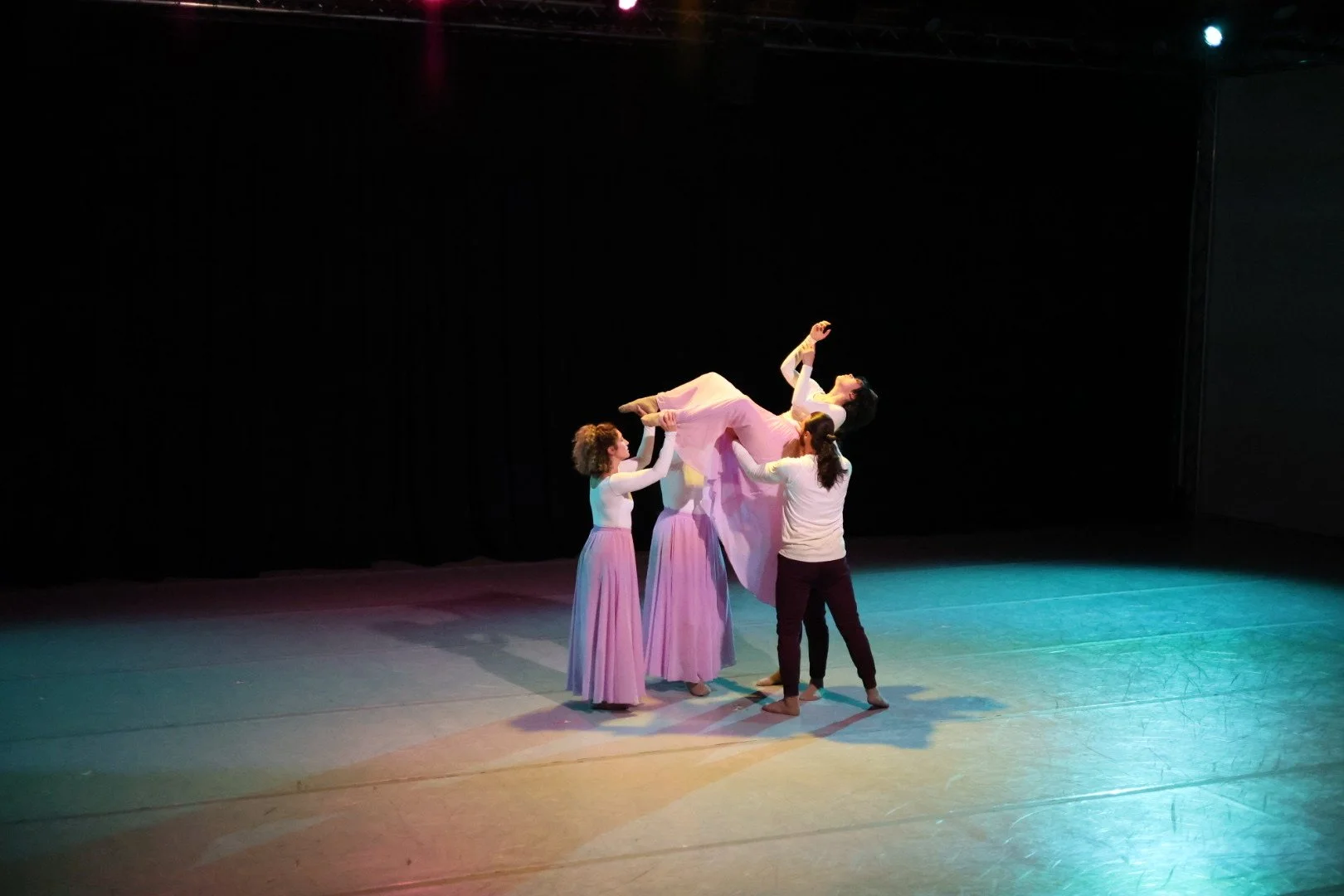 Como Dice Mi Padre at ChoCoLA's Inner Voyages Showcase