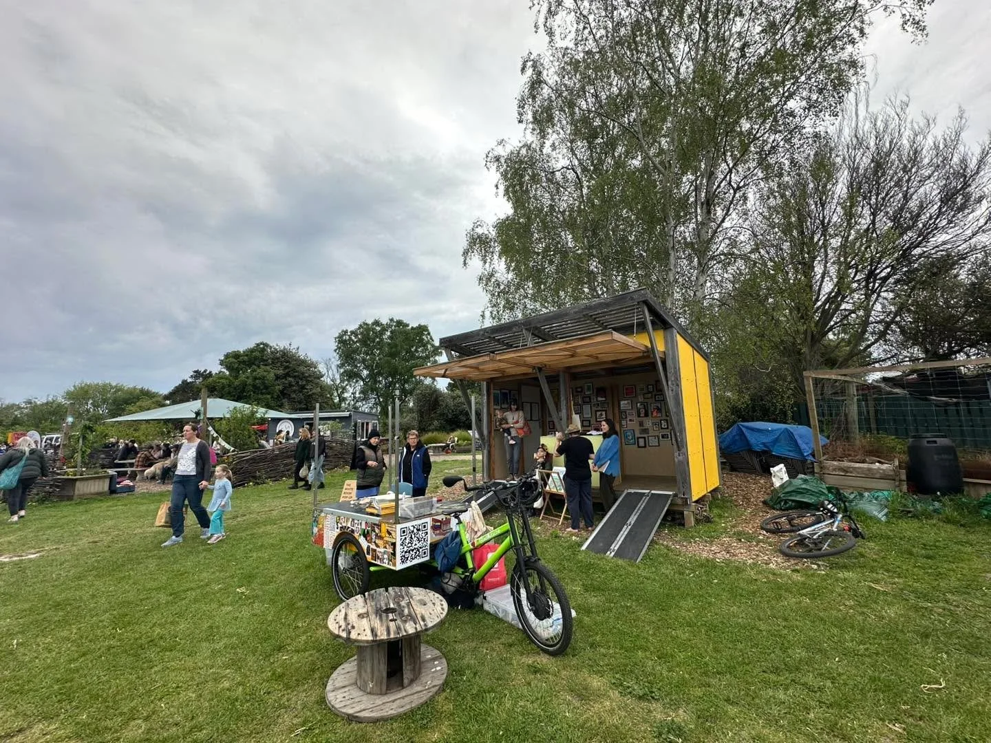 Richmond Community Garden Spring Fair now