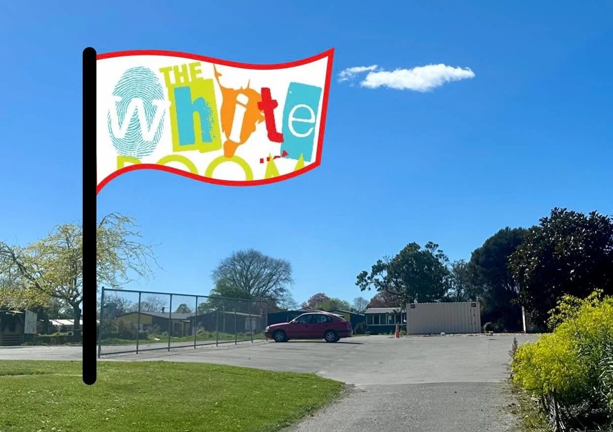 Due to the risk of severe weather tomorrow The White Room will be closed on Thursday. We will be open on Friday getting ready for the Spring Market/ Open Day and Ōtautahi Prints on Saturday.