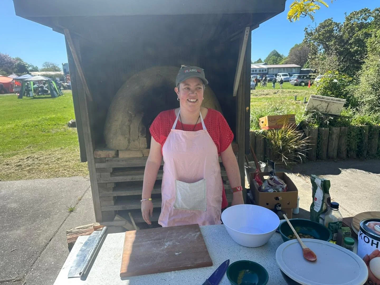 Spring Market and The White Room Open Day, pizzas, art and sunshine. And don’t forget Ōtautahi Prints at the art gallery.