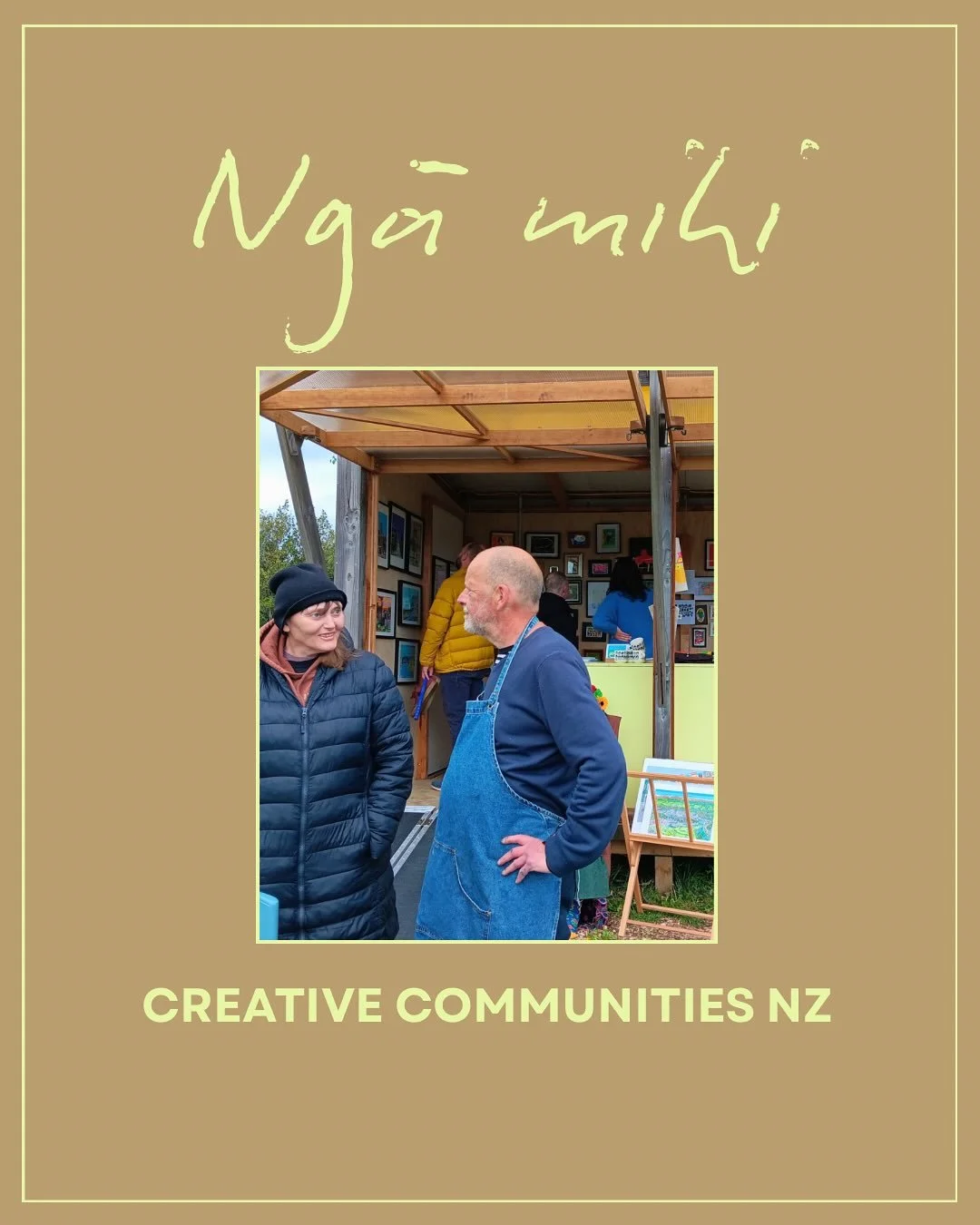 Ngā mihi Creative Communities Fund for supporting The Shed Gallery! Your support helps make community-led arts projects like ours possible. 

We&rsquo;ll be using funding from Creative Communities to help facilitate free community events at the Richm