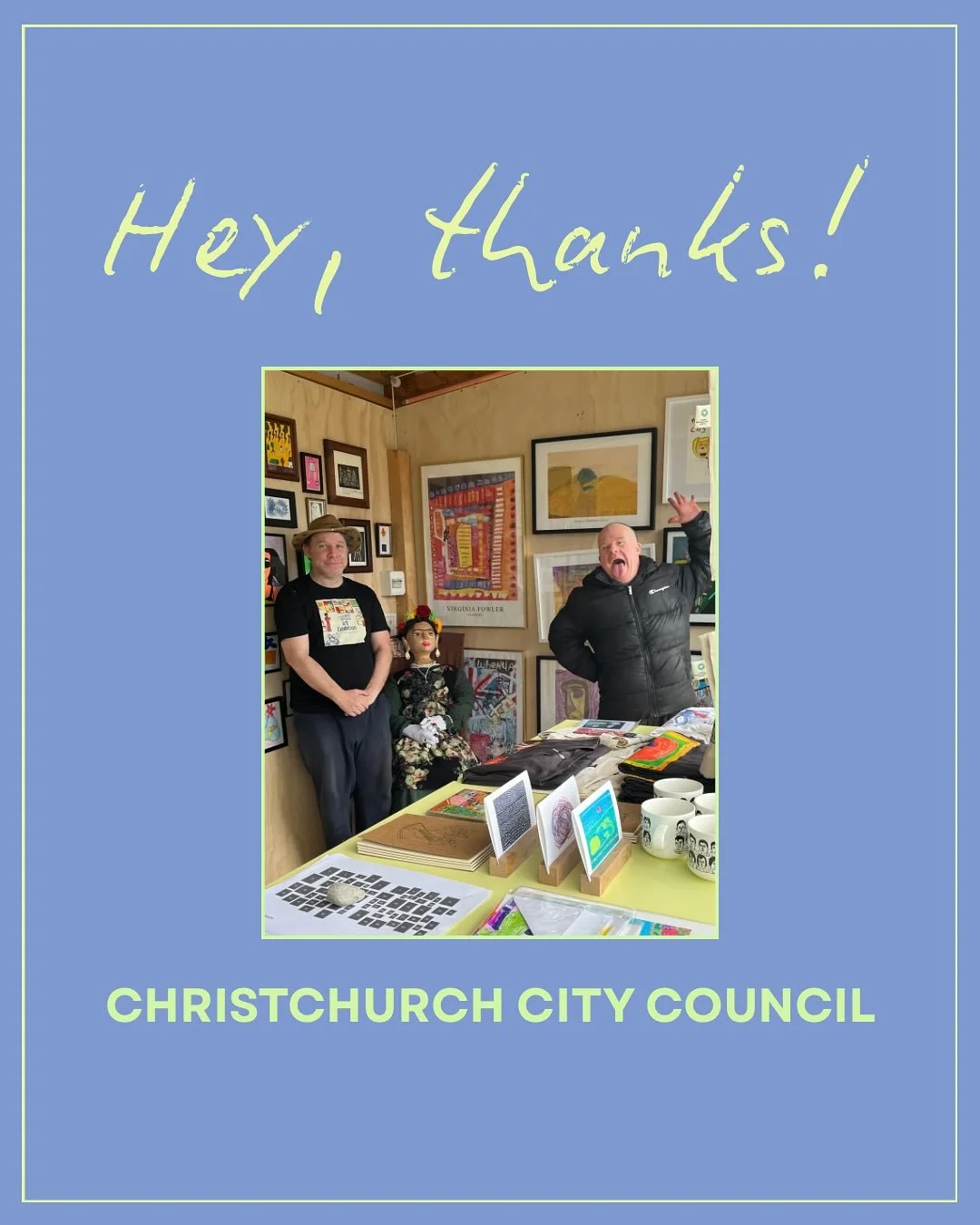 Forever grateful for the ongoing support from Christchurch City Council who help make what we do possible. 

Snaps from our first event in the Shed when we opened the shed up for the Richmond Community Garden Spring fair. We shared a collection of ne