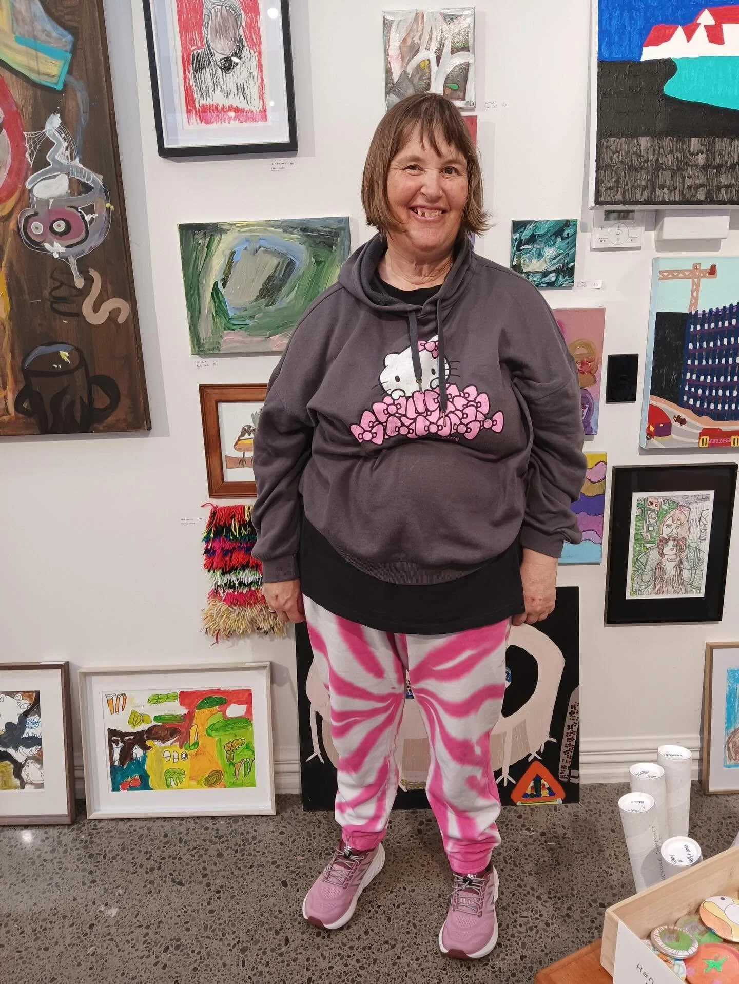 We have had so much fun returning to The Tannery this Christmas. Our pop-up shop is open for four more days with heaps of incredible artwork and art wares still available, including a restock of our popular Wild Cats tee. 

It has been wonderful to m