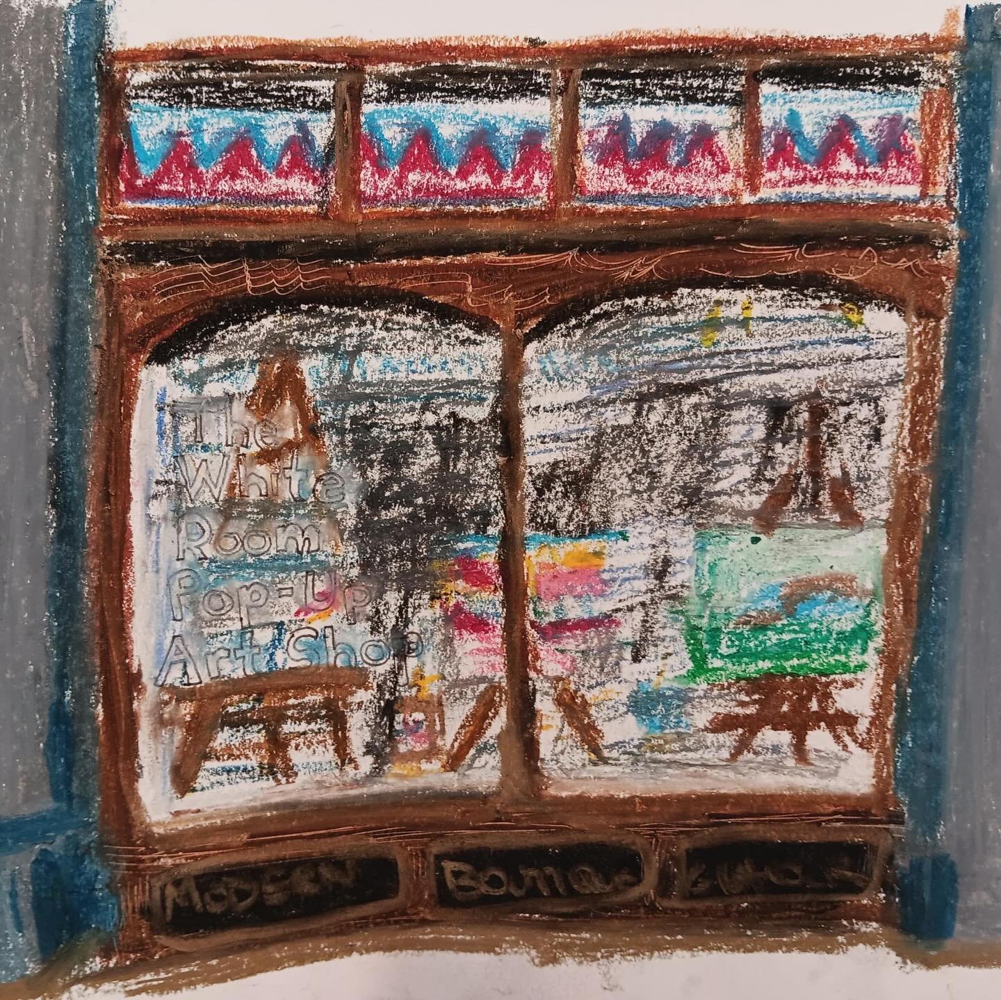 Last minute Christmas gifts? We have you sorted at our pop-up art shop, plenty of inspiring original art pieces and gifts still available right up until Tuesday afternoon. Shop in support of accessible art and help us continue to do what we do in 202