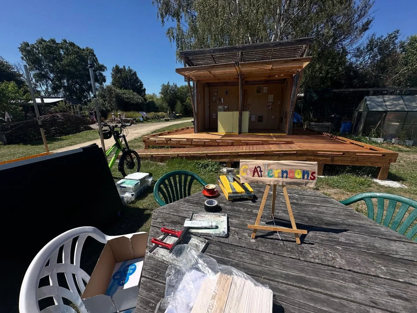 First workshop of the year @richmondcommunitygarden now