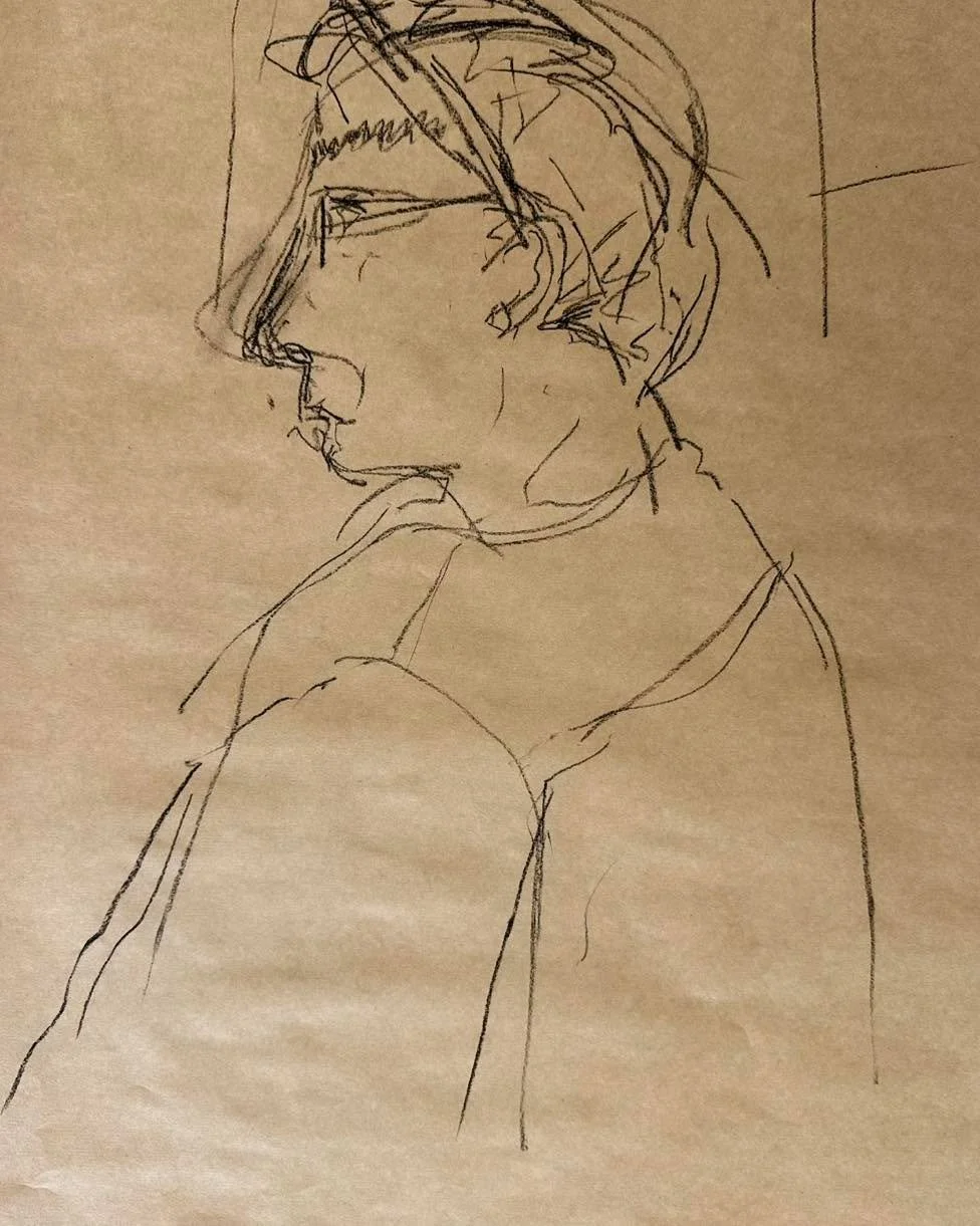 Better late than never, as they say. These are the drawings people did at the SkillWise Christmas Party.