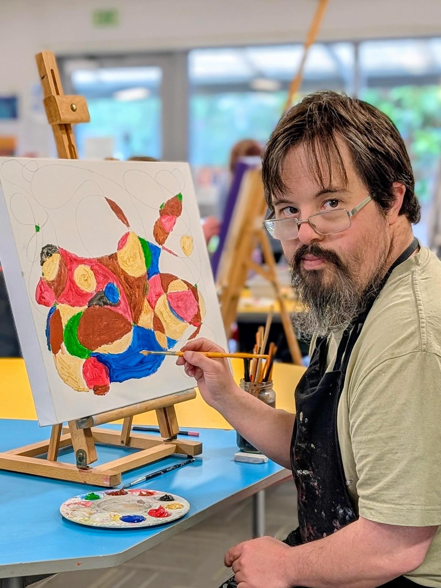 The artists have returned to the studio with fresh inspiration for 2026. Many trying new mediums and techniques, exploring their creative potential. It&rsquo;s exciting to see what wonderful creations arrive. 

Pictured in this series, Peter, Kirby, 