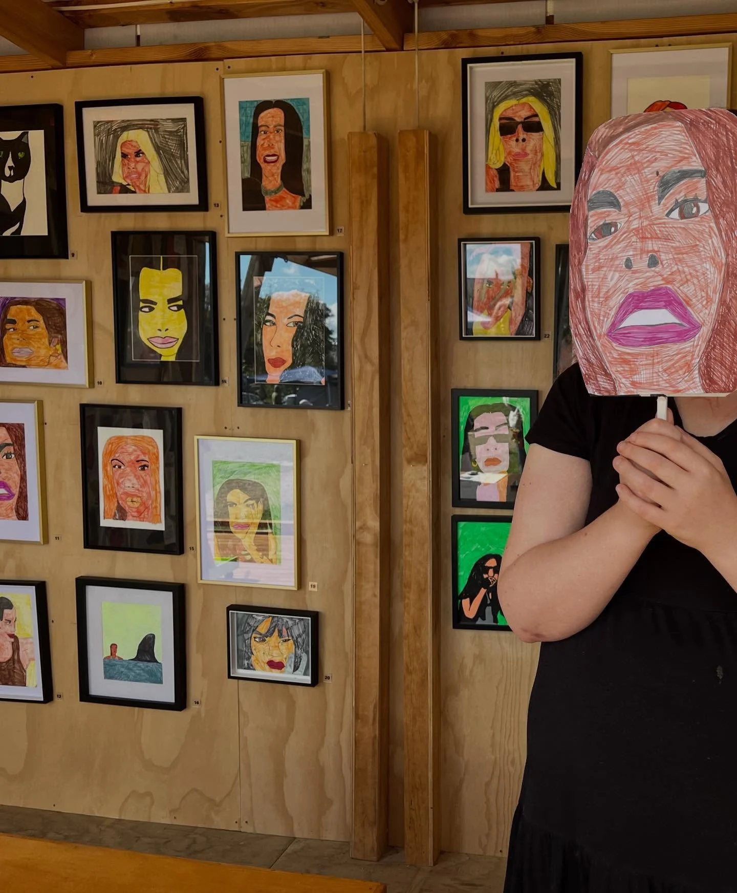 Sophi&rsquo;s incredible solo exhibition opened over the weekend and we all had so much fun! 

The exhibition will run until March 26th opening daily from 10 - 1, Monday - Saturday at the Shed Gallery. We would love to share this work with as many as