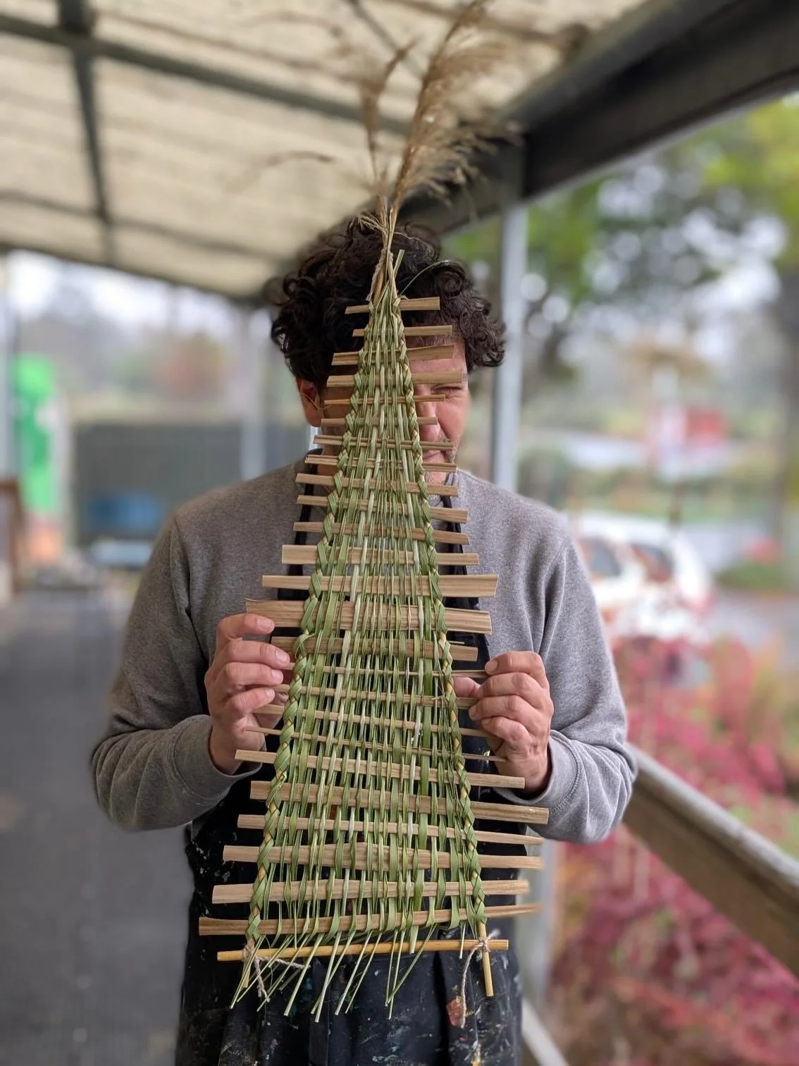 Join us next Saturday together with @wearerichmond8013 and @thegreenlabnz at @riverlution_christchurch for a outdoor community weaving session in preparation for Matariki celebrations next month. 

We will be outside the Shed Gallery from 10am - 12pm