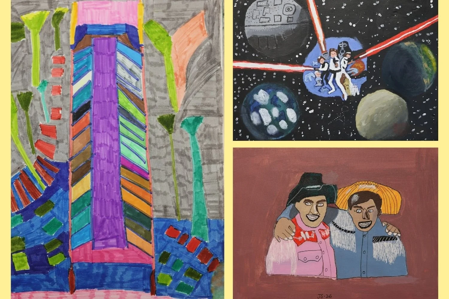Jager &amp; Matthew’s Shared Exhibition 