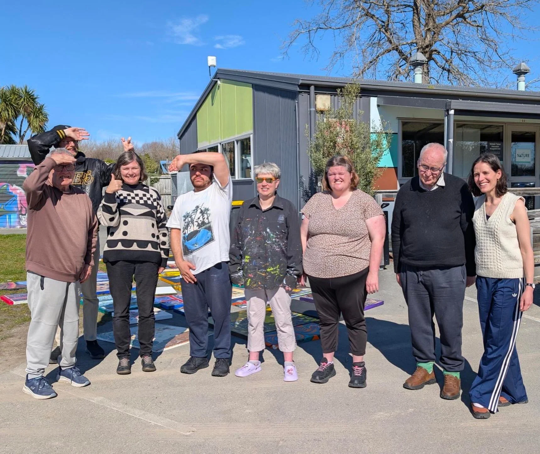 Wow, we just had the most incredible donation of art supplies from a local art lover, Jo! Over 50 canvases, paints, high quality paper and more. So grateful to our generous community who support our mahi ❤️