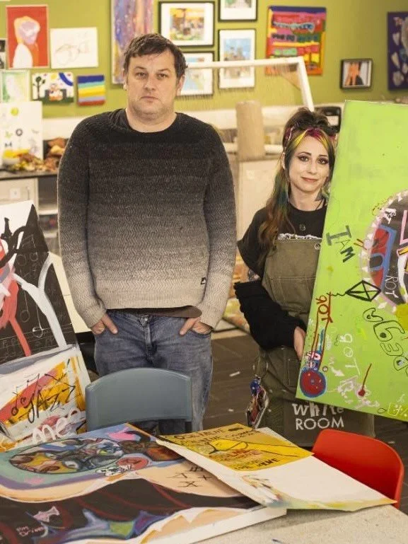 @artsentaotepoti are hosting &lsquo;The Art of Connection&rsquo;, a symposium exploring creativity and wellbeing, to celebrate their 40th anniversary during this year&rsquo;s Mental Health Awareness Week, Wednesday 14th October.

Artist Isaac Tait an