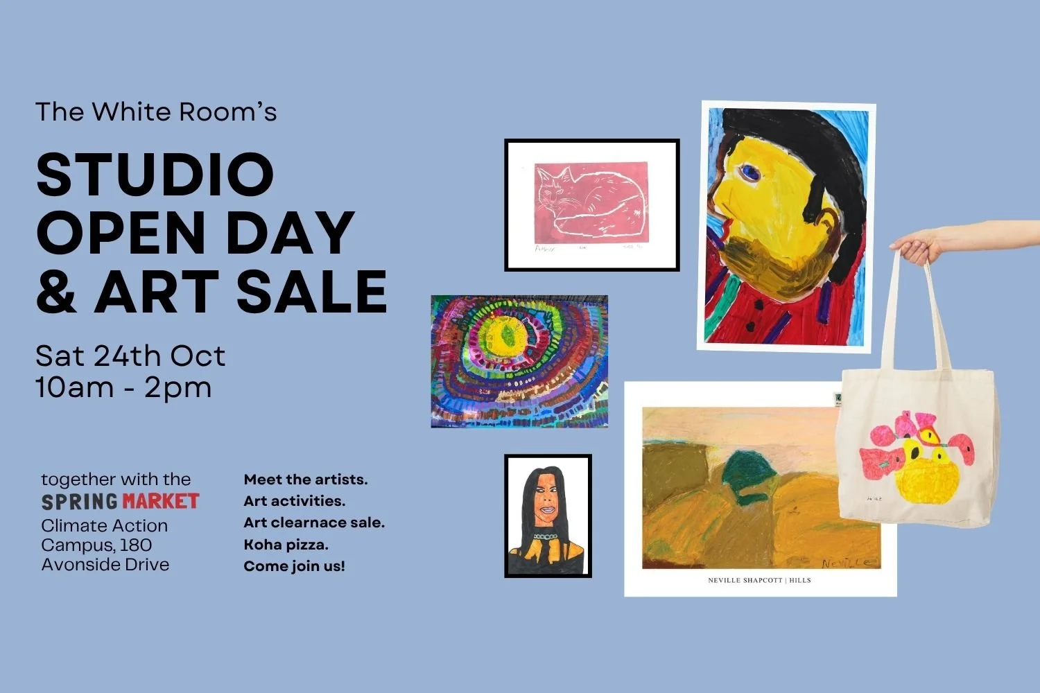 Studio Open Day & Art Sale