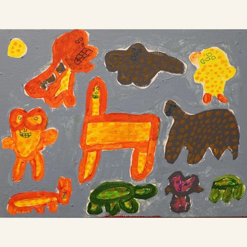 Animals by Sameer Gordon