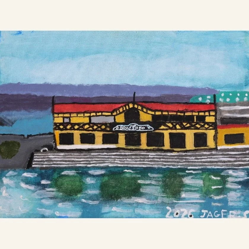 Boat Shed by Jager Sowman