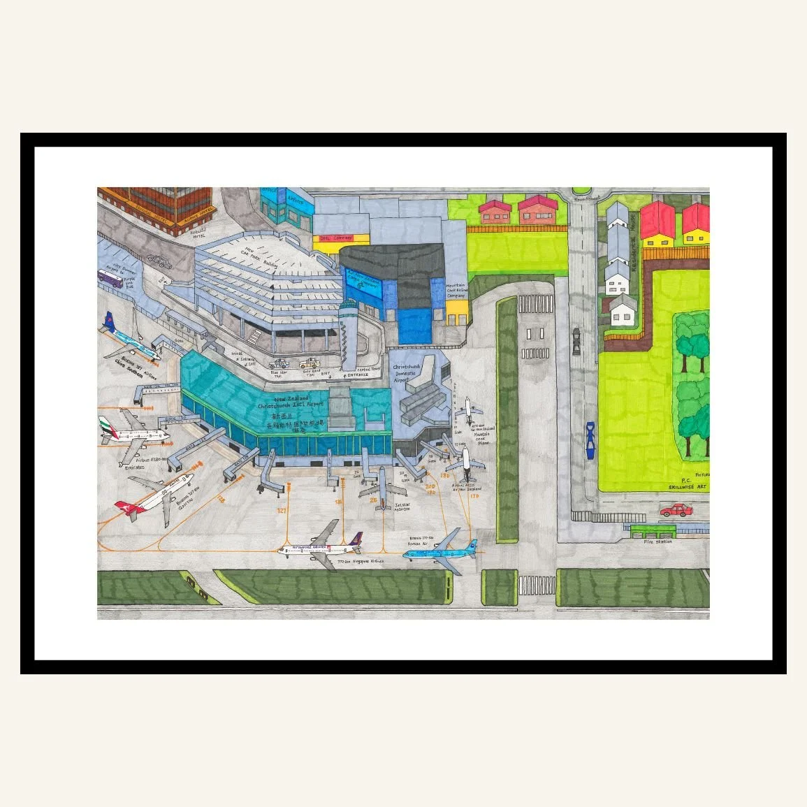 P Chou chch airport framed.jpg