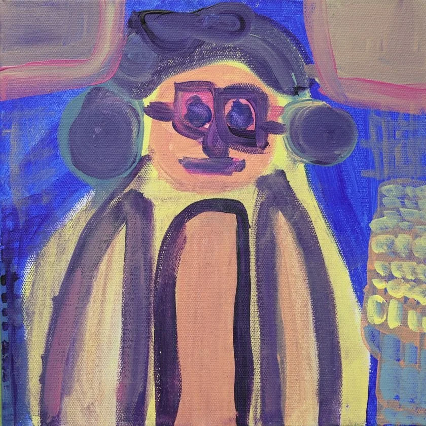 Self Portrait by Grace Dodge