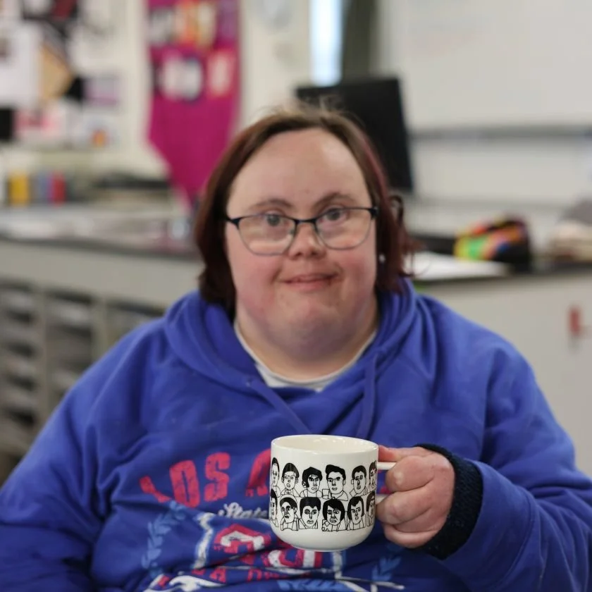 Grace Dodge's Elvis mug