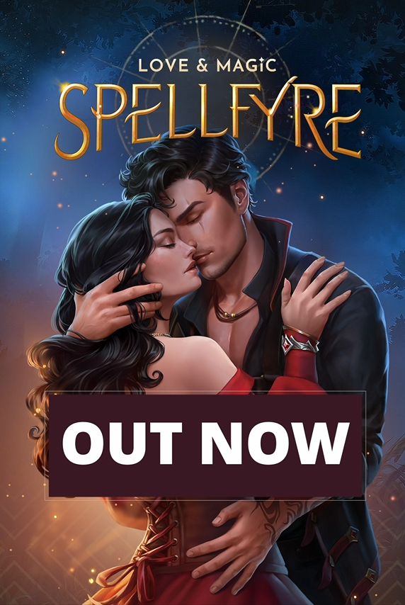 LOVE &amp; MAGIC™: SPELLFYRE OUT NOW