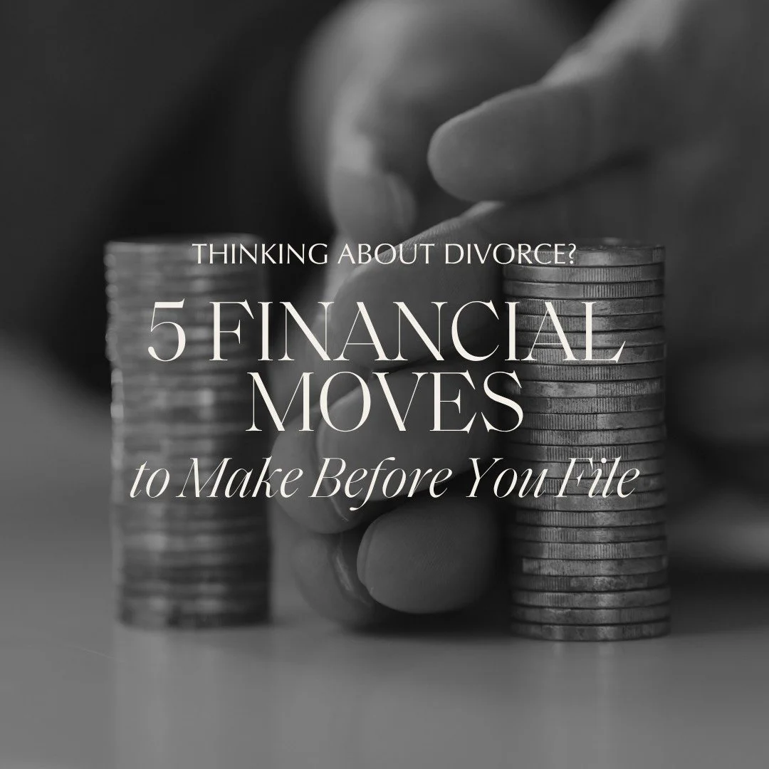 Considering a divorce?

Organizing your financial documents helps your legal team understand the full picture and advise you on the path ahead.

🔗 Learn more about financial preparedness on our blog:
https://www.thackersleight.com/blog/5-financial-m