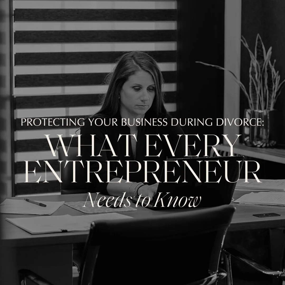 Successful entrepreneurs rely on preparation, clarity, and strategic partnerships. That mindset is essential during a divorce.⁠
⁠
At Thacker Sleight, we take a bespoke approach to every case, aligning legal strategy with your long-term business inter