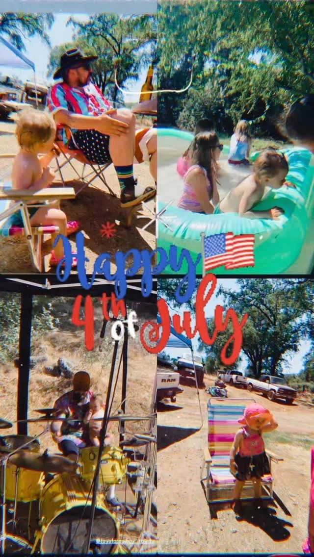 Happy 4th of July, everyone. We hope you all can find some time to do something you love with people you love this weekend.