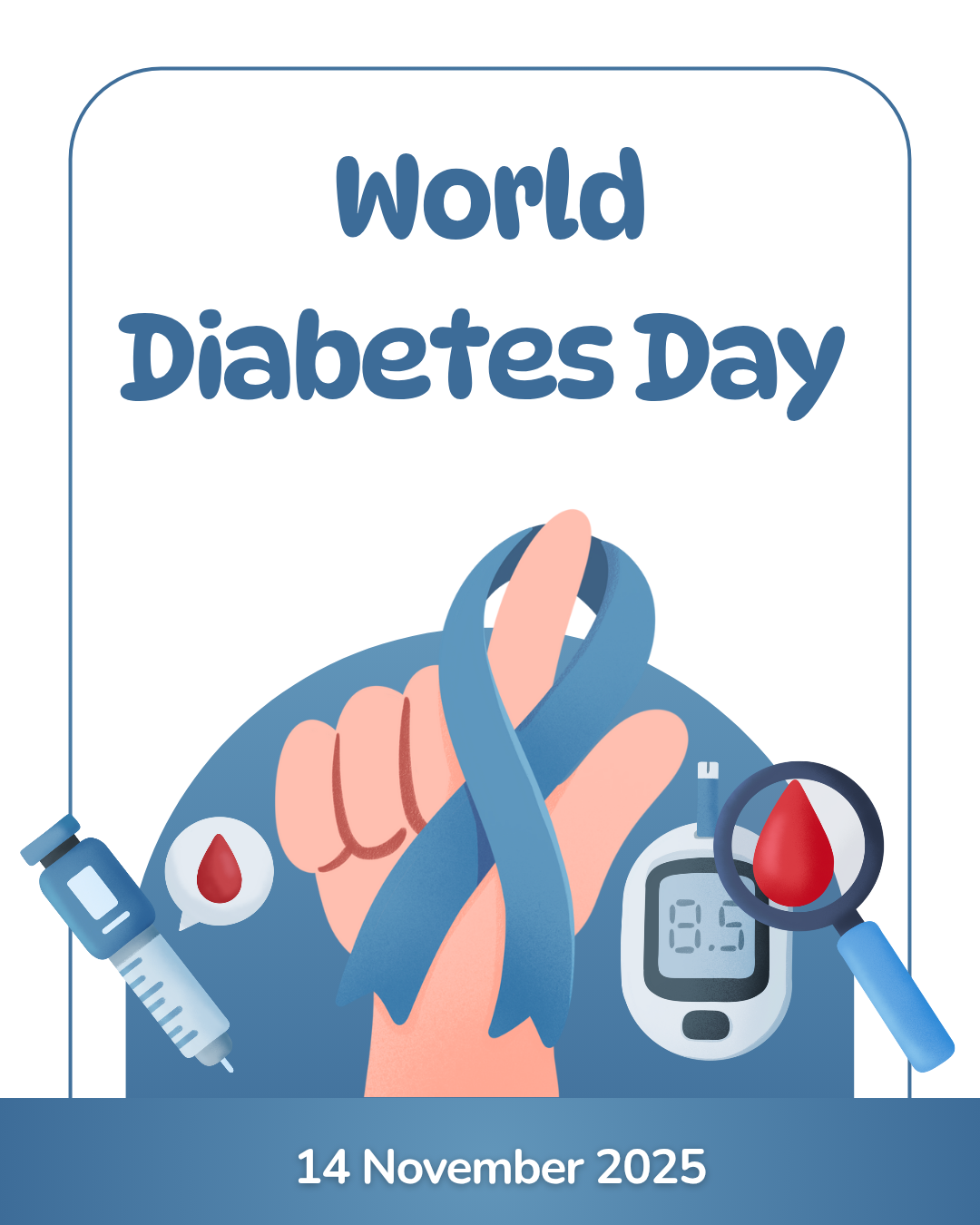 Diabetes, Self-Love, and Self-C care: A Gentle Path to Better Health